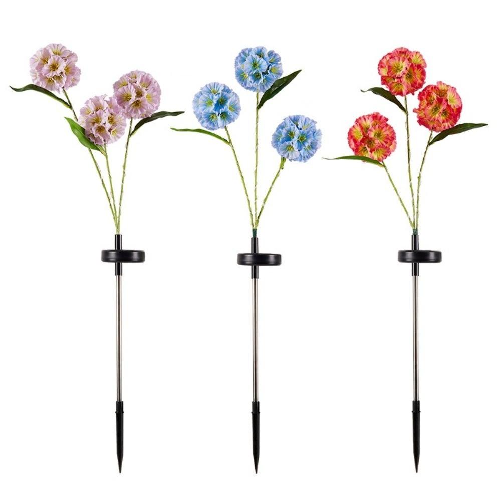 Ground Mounted Simulation Flower Lamp Waterproof Landscape Light  Outdoor  Festival Decoration