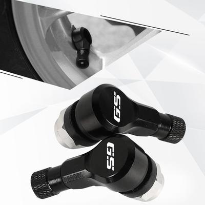 Para BMW F850 F750 F800 F650 GS R 1200 1250 GS Motocicleta 90 Graus Pneu Válvula Haste Caps Capas GS 1200 1250 800 850 650 750