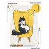 Diamond Art Painting Kits for Beginners LoungeCat Full Drill 5D Rhinestone Craft Home Decor Birthday Gift Wall Art