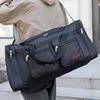 Foldable Travel Bag, Multi Pocket Sports Duffle Bag, Lightweight Foldable Luggage Handbag For Outdoor Sports, Travel And Daily Storage