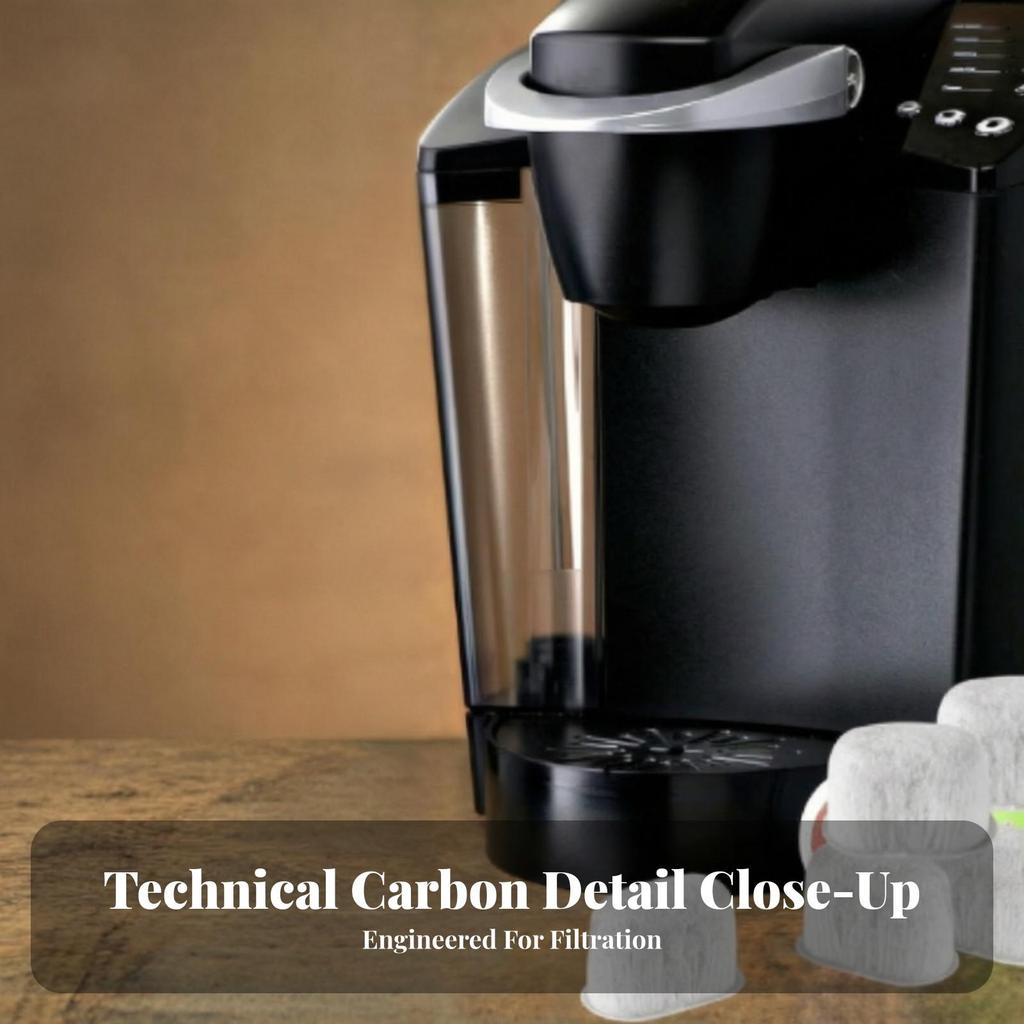 6 Pieces Coffee Machine Strainer | Cleaner-Tasting Brews, Compact Rounded