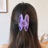 Korean Style Ocean Animal Hair Clip Sweet Geometry Shark Clip Hairpin Shell Hair Claw  Girls