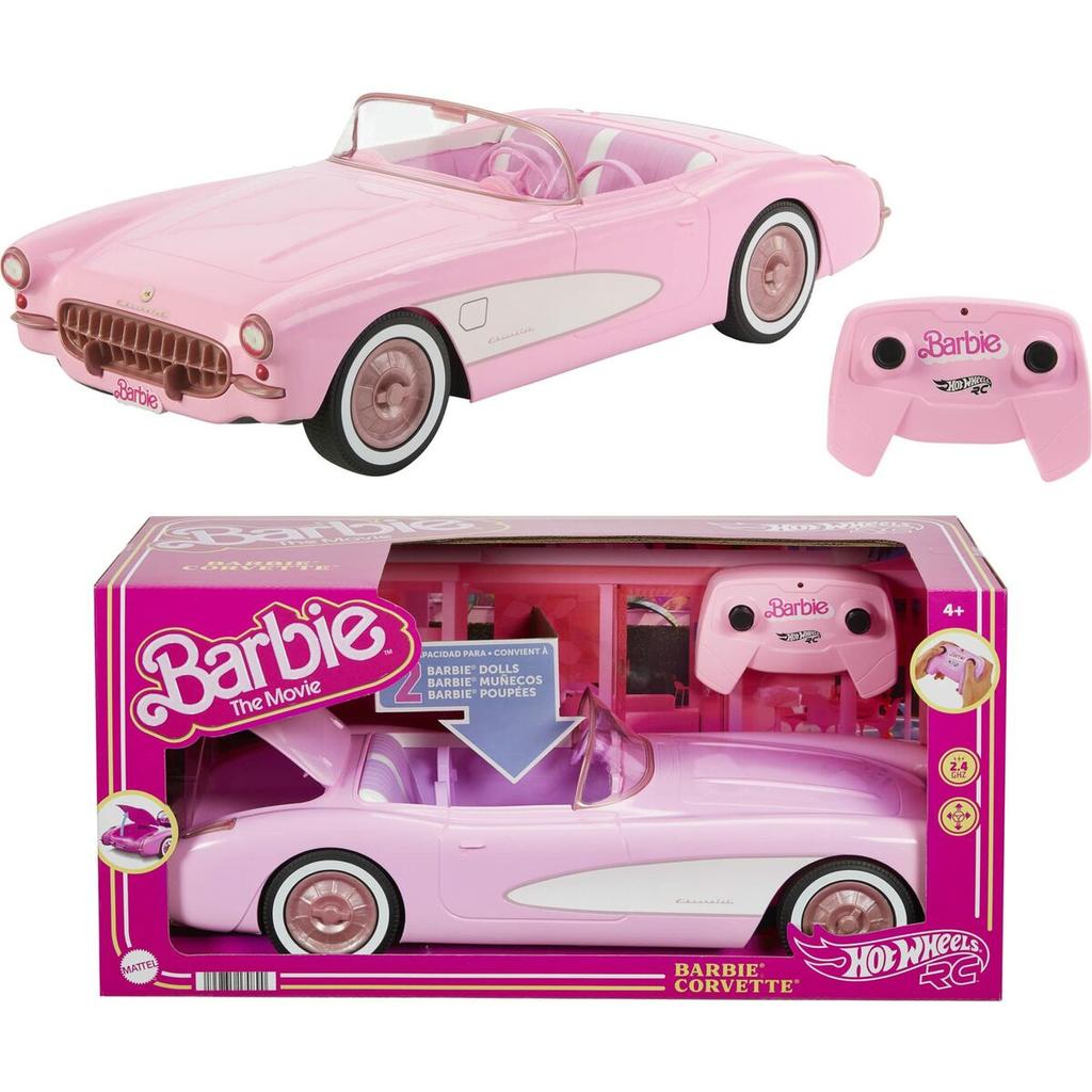 Fahrzeug Barbie Der Film Hot Wheels RC Corvette