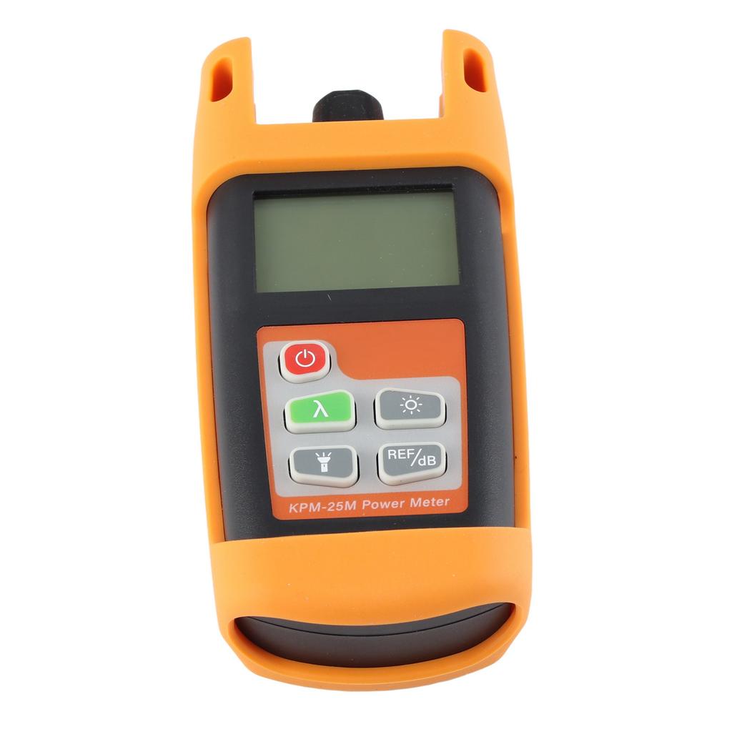 ‑50 +26dBm Fiber Optical Cable Tester Handheld Mini Fiber Optic Power Meter Optical Power Tester