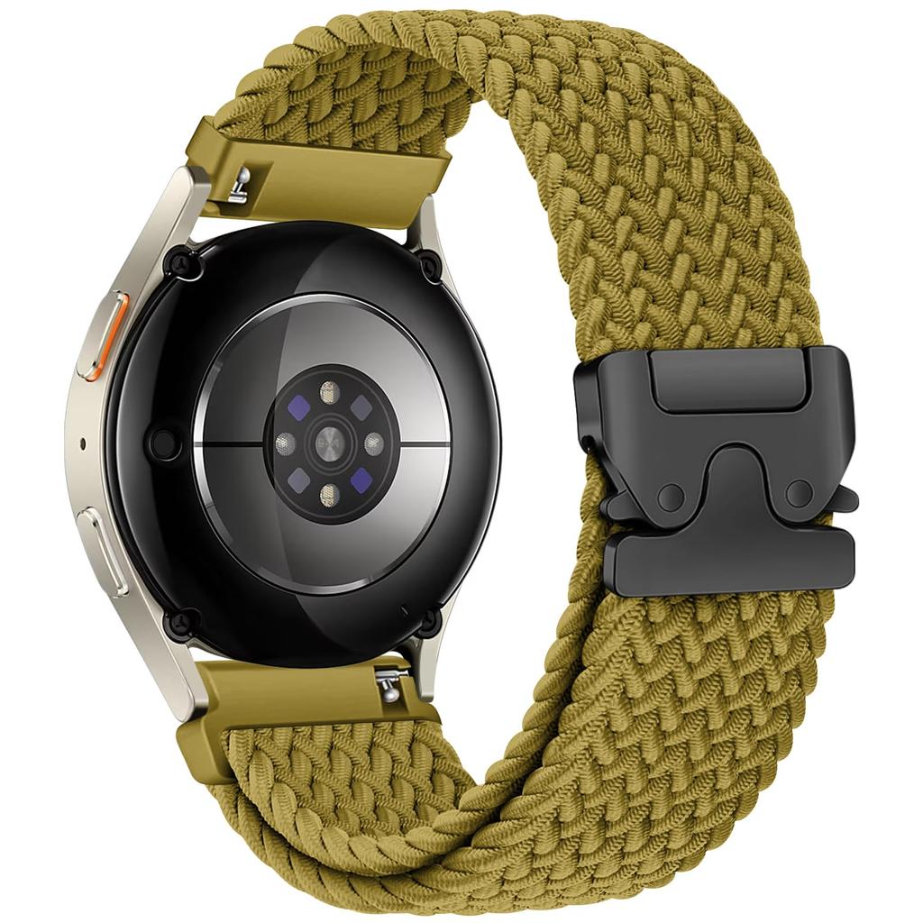 20mm 22mm Straps For Samsung Galaxy Watch 7/6/5/pro/4/Classic/active 2/Gear s3 Parachute Bracelet correa Huawei GT 3 4 5 6 Band