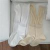 Ladies Spring and Summer New Hollow Mesh Soft Waxy Boneless Long Tube Pile Socks