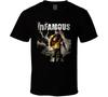 Infamous Video Game Cole T Shirt Mens Womens Tees Top