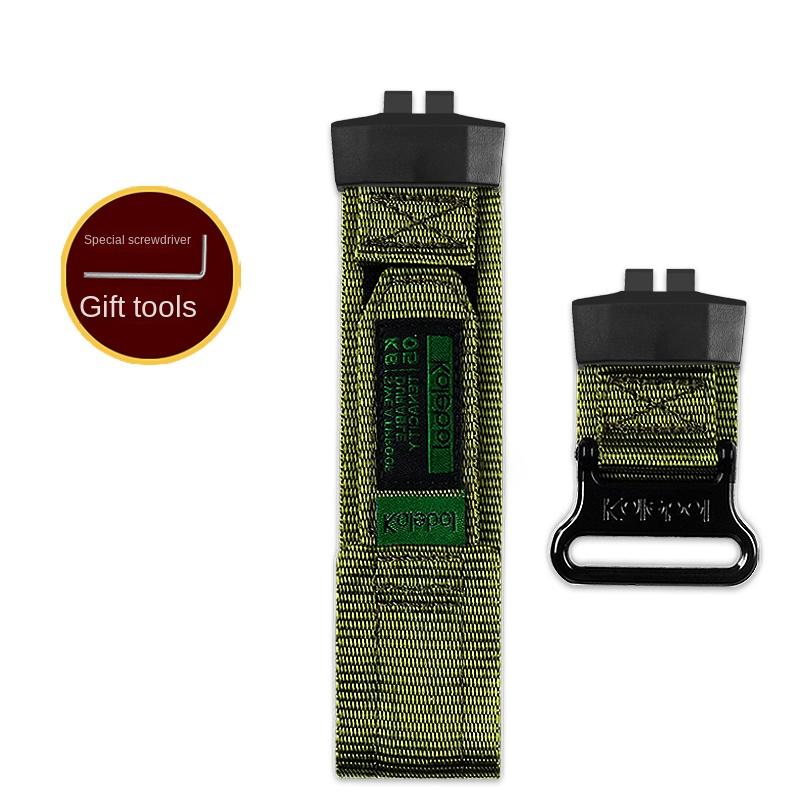 

Нейлоновий ремінець для годинника Casio g shock 3506 GBD-200SM/UU/RD GBD 200-1/2/9 модифікація Браслет водонепроникний полотняний ремінець для годинника деталі GBD-200 армія зелений колір