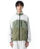 Openyard(Oy) B.S Fleece Jacket-Ivory/Khaki