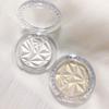 Highlighter Powder Palette Waterproof Lasting Shimmer Face Highlighter Makeup F2F6