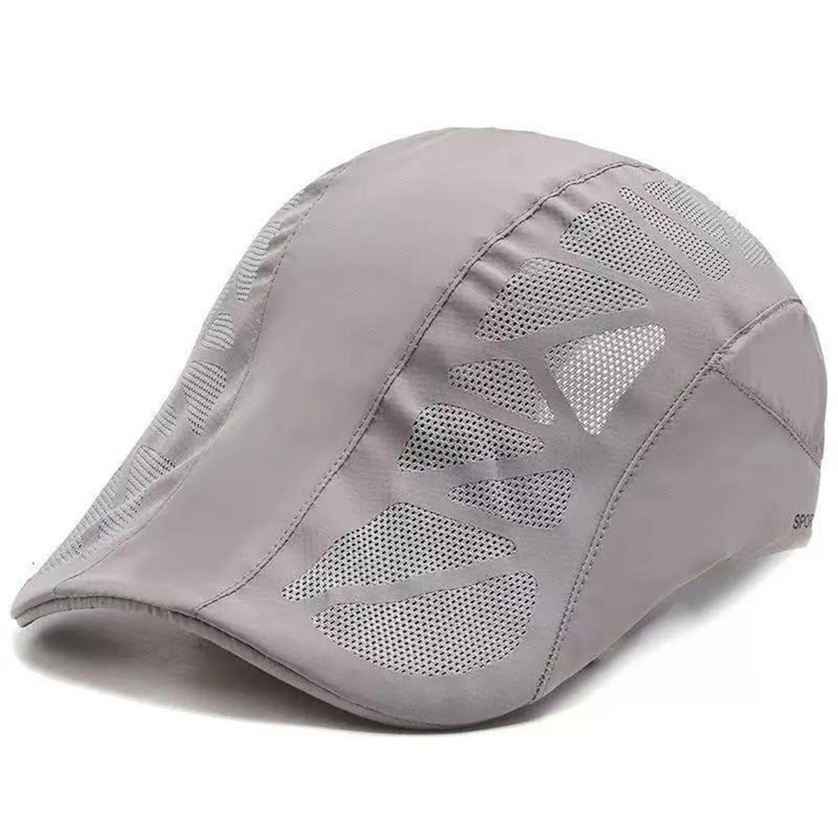 

Men Newsboy Caps British Painters Hats Side Buckle Adjustable Flat Cap Spring And Summer Hip Hop Berets