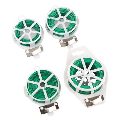 Vegetable Binder Twine Plant Support Type Tomato Clips Trellis Garden Vine Bound Cord Plant Fixing Clip Cages 20/30/50/100 Meter