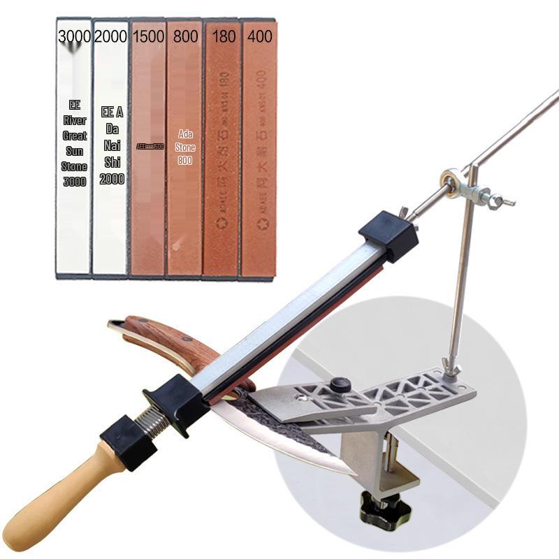 Multi-Functional Fixed-Angle Metal Sharpener - Labor-Saving and Exclusive Design