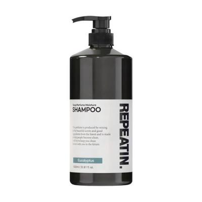 Repeat In Deep Perfume Moisture Shampoo Proteico de Baixo pH Aroma de Eucalipto, 1L