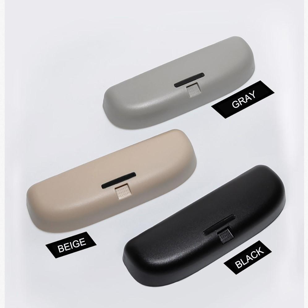 Auto Brillenetui Halter Sonnenbrille Sonnenbrille Box für A4L A6L Q5L A3 A7 Q2L Q3 Q5 Zubehör