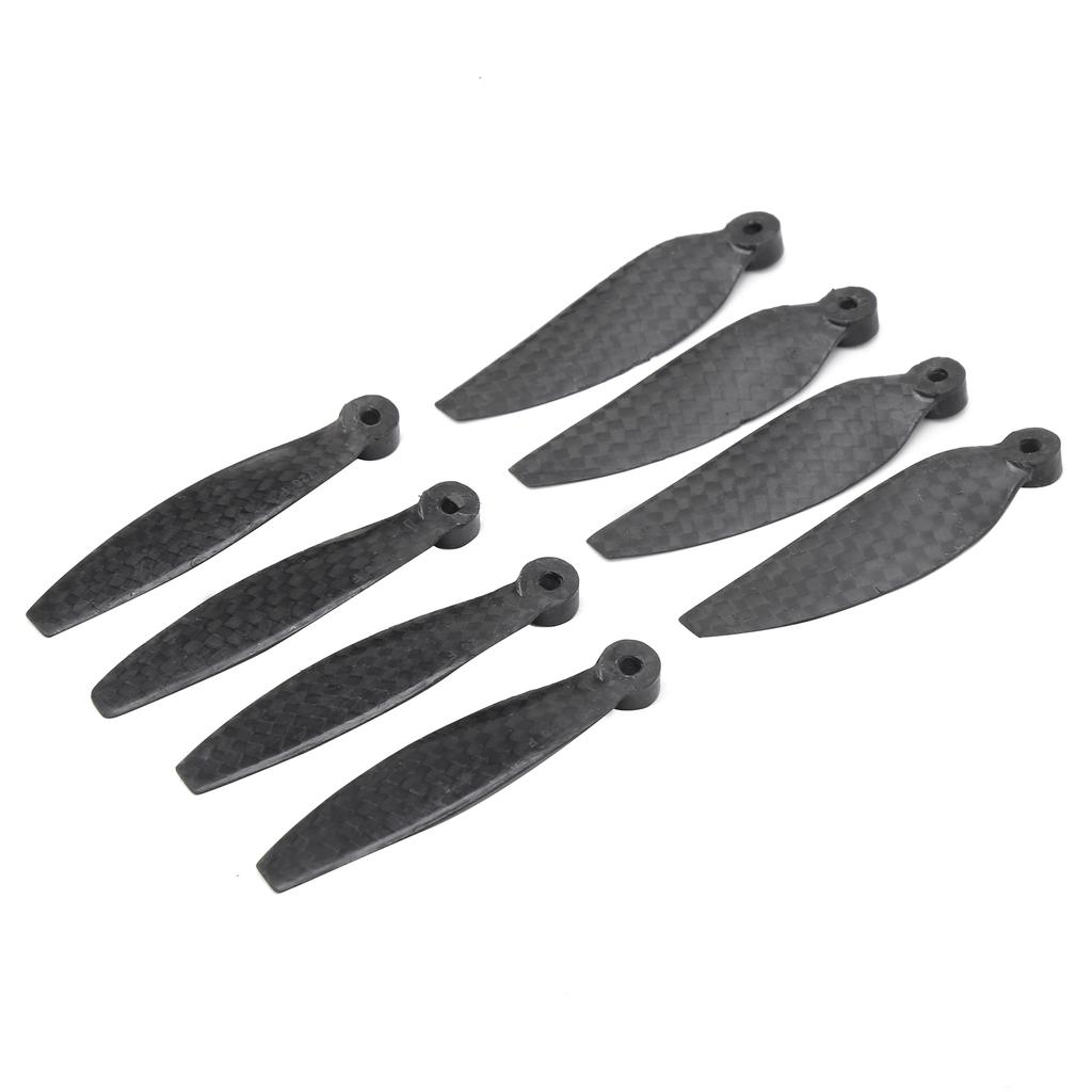 Carbon Fiber Propeller Blade Replacement Accessory for DJI Mavic Mini 2 Drone Black