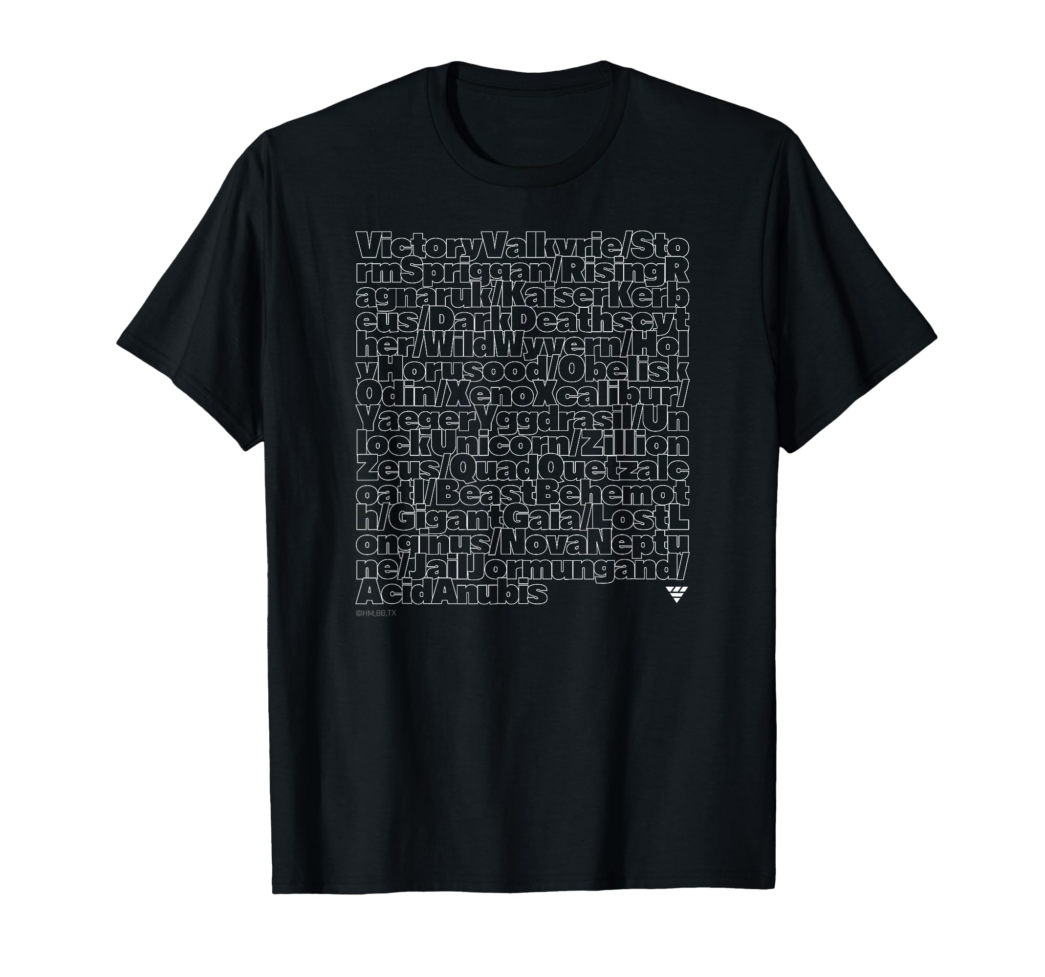 Beyblade Burst Alphabet #1 T-Shirt