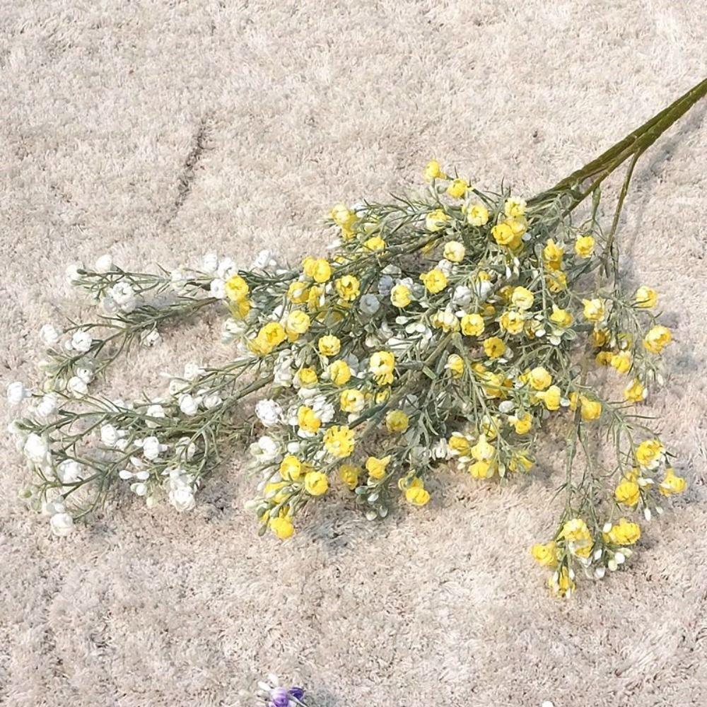 Realistic Artificial Gypsophila Flowers Handmade Fake Flower  Birthday Gift