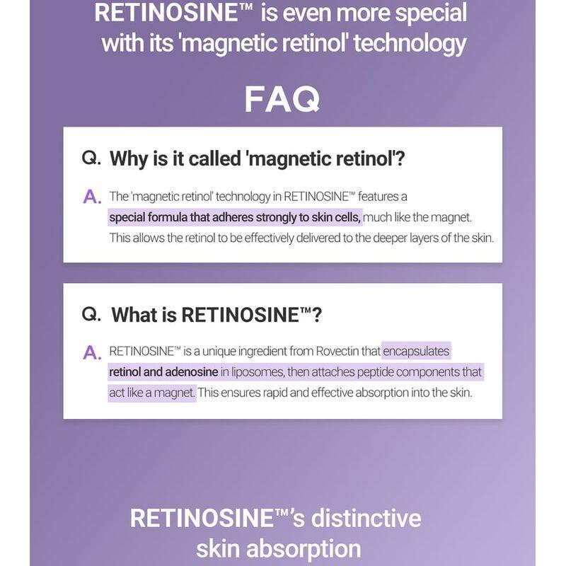 ROVECTIN - Retinosine Deep Intense Serum
