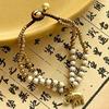 Tibetan Ancient Method Woven Braided Bracelet Nepal Bohemian Exotic Bell Women Bracelet Coco Hand Rope Bracelet Women Jewelry