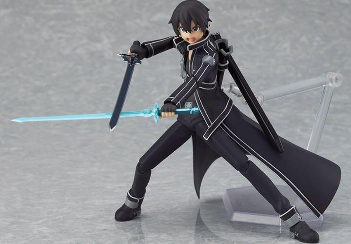 

[USED] figma Sword Art Online Kirito