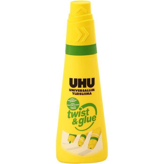 UHU colle universelle pour loisirs 100 grammes de blanc