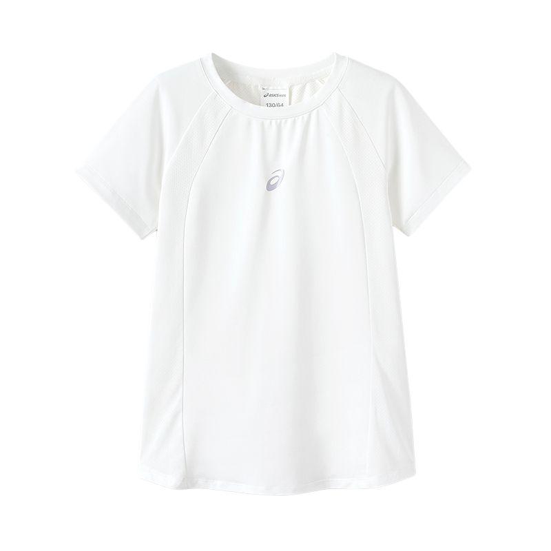 Asics Sports Performance T Shirt White Teenagers 332251172305-0000 120