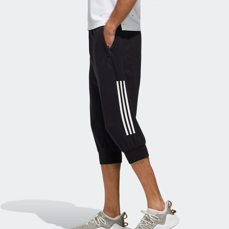 Adidas Knitted Sweatpants Men's Black DY8722