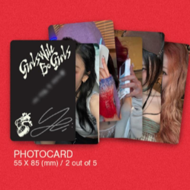 Itzy   Girls Will Be Girls  Fotobok Ver. 