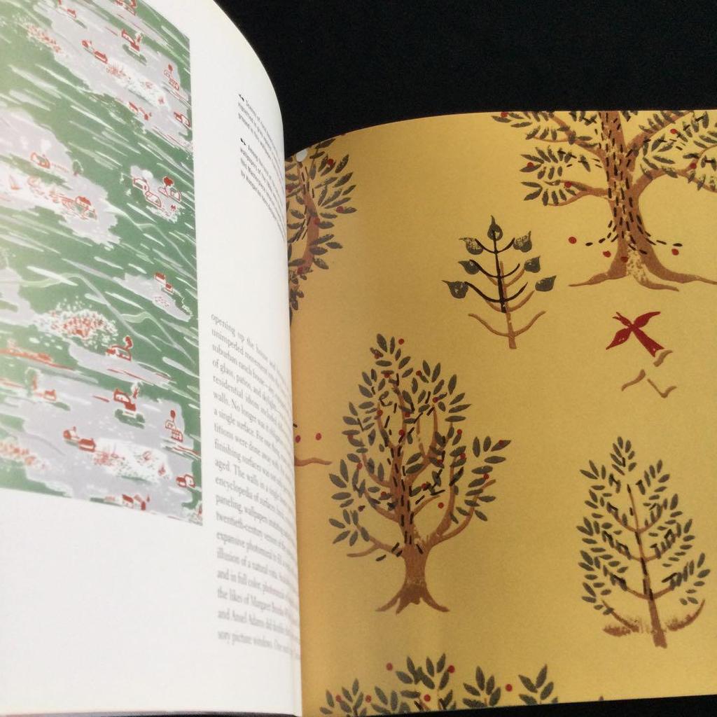 [USED] Off the Wall Wallpaper, Foreign Books, Design, Wallpaper, Vintage, Books