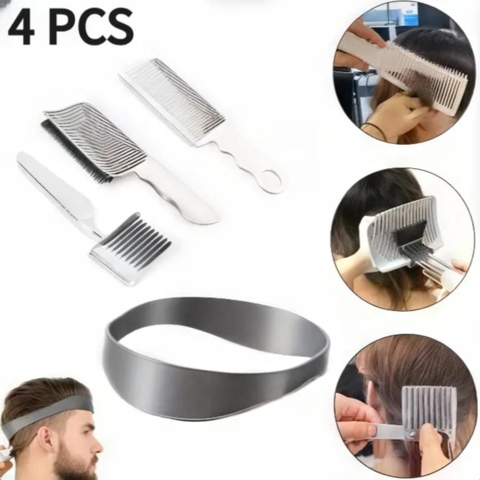 

Мужская расческа для стрижки, расческа для машинки, расческа для домашней стрижки и укладки волос One Size