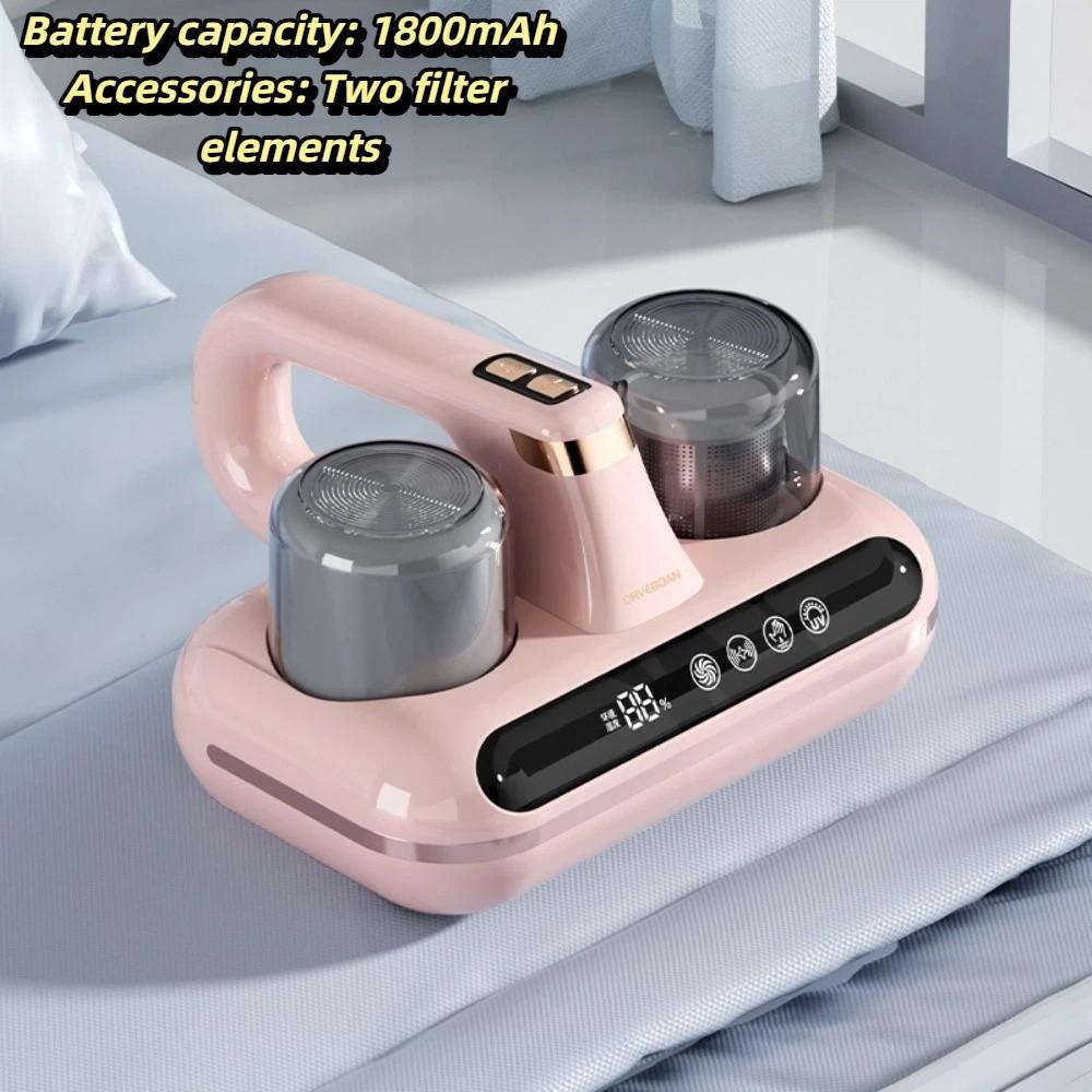 UV Sterilization Function Wireless Mattress Mite Remover UV Sterilization Vacuum Sofa Cleaning