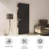 Stainless Steel Tube Frame Mortice Lock for Garden Door Applications with DIN Left and Right Installation Options
