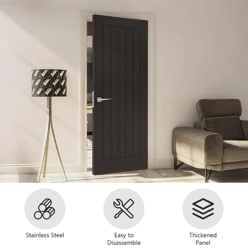 Stainless Steel Tube Frame Mortice Lock for Garden Door Applications with DIN Left and Right Installation Options