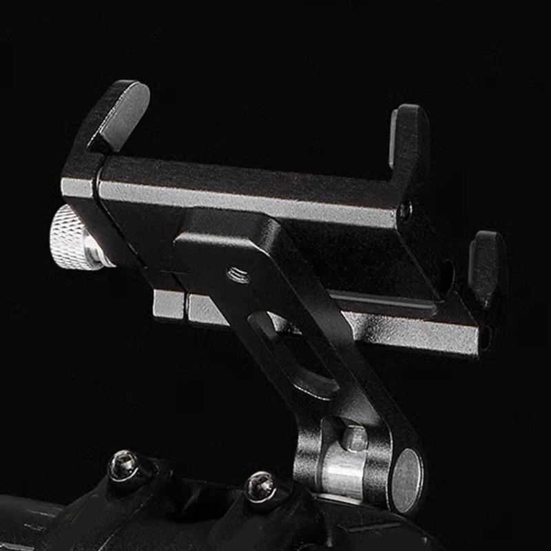 Cycling Phone Holder,Upgraded Handlebar Stem Phone Mount Bicycles Phone Mount Clamps for 50-100mm Width Device