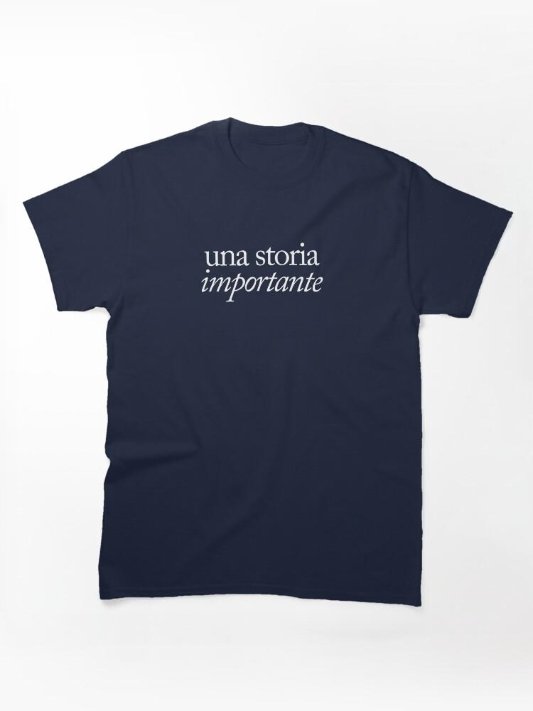 Eros Ramazzotti An important story Classic Unisex T-Shirt