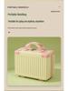 14-Inch Mini Suitcase Makeup Case with Combination Lock