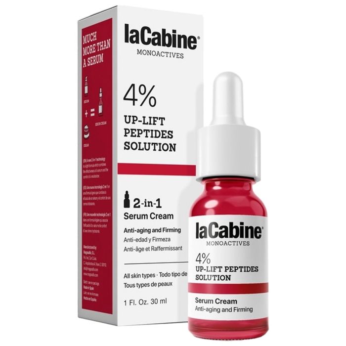 LaCabine Monoactives 4%Peptides SerumCream 30mL