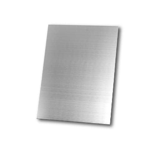 Stainless Steel Plate 100mm X 100mm X 2mm Thick, SUS304 Material