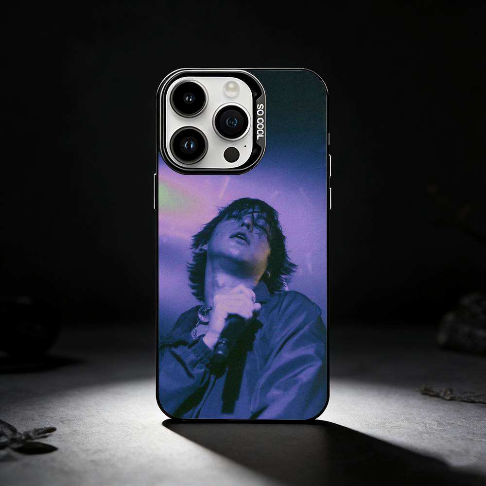 Singer J-Joji Smithereens Phone Case For iPhone 17,16,15,14,13,12,11 Plus,Pro Max,XS,Colored silver phone case