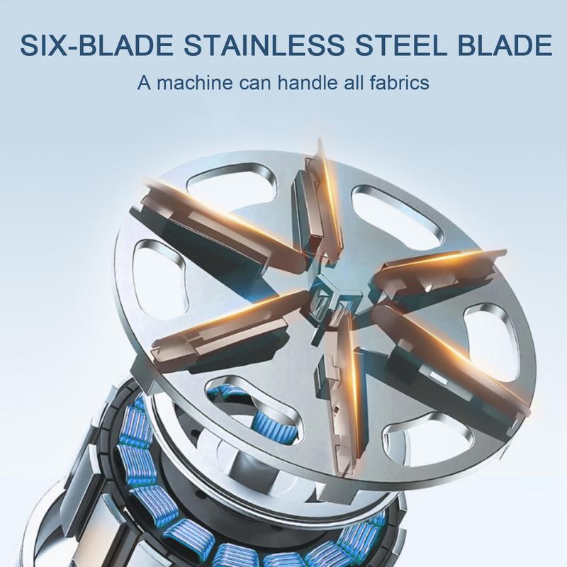 Rechargeable Lint Remover Type-C Charging Rechargeable Hair Ball Trimmer For Clothes Portable 3 Speed Intelligent Digital Displa