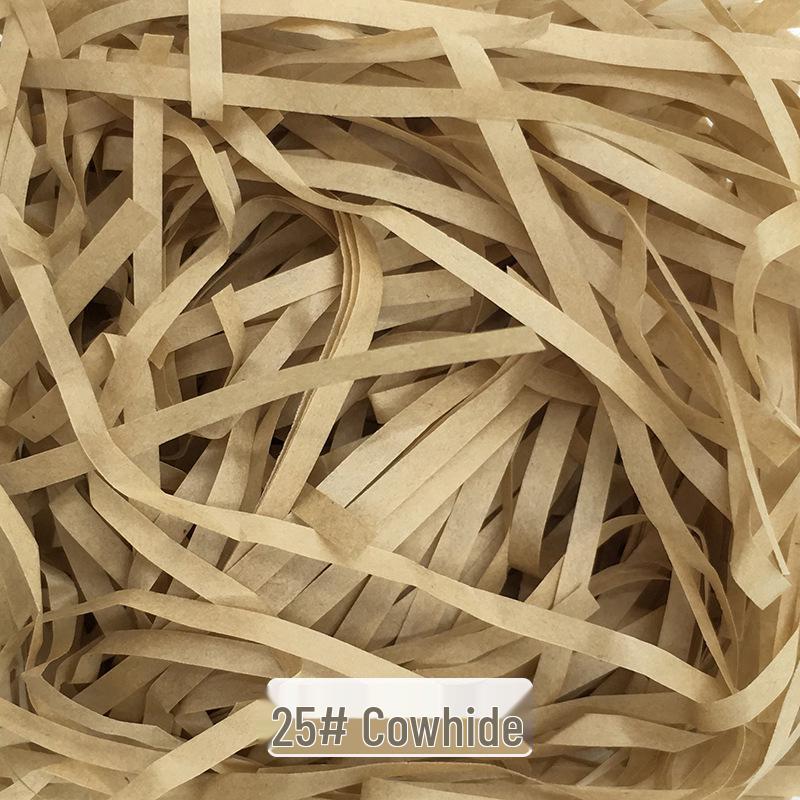 

Бумажная рафия для наполнителя подарочной коробки и украшения свадебных конфет 1 Pound