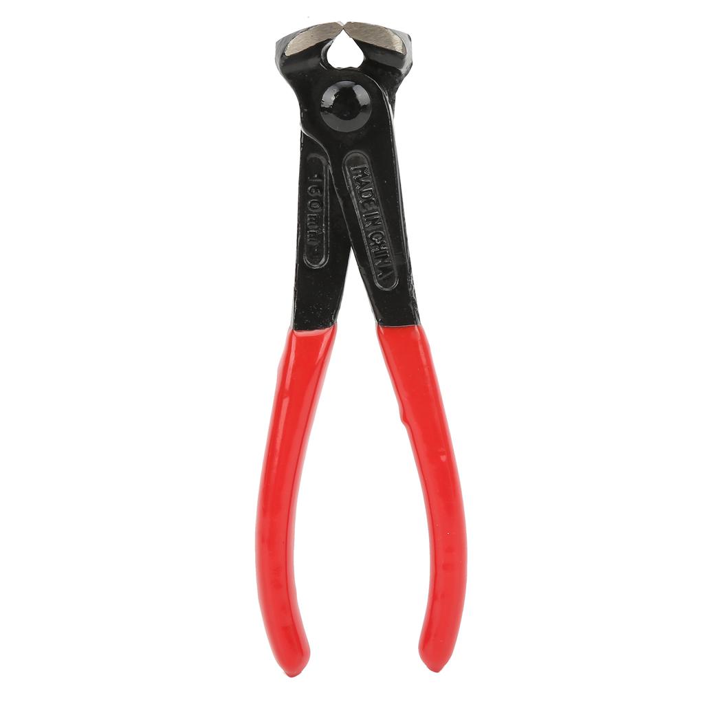 Cutter End Pliers 6in Flush Cut Slim Handle Thread Cutting for Violin Making Guitar Frets