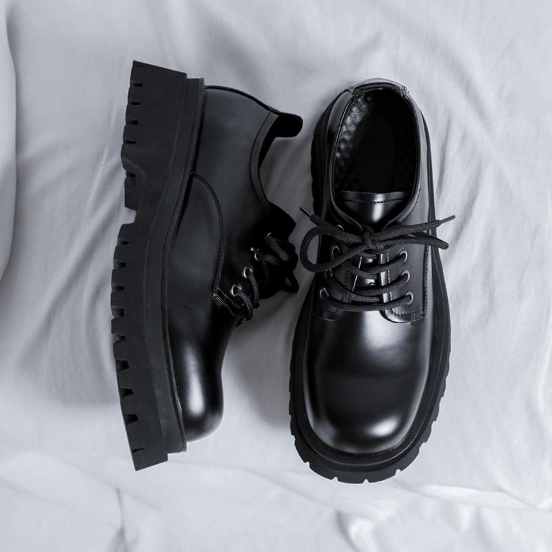 Fashion Leather Shoes Casual Business Shoes for Men Fashion Dress Tenis De Hombre Moccasins Mokasin Tenis Caballero Designer sneakers