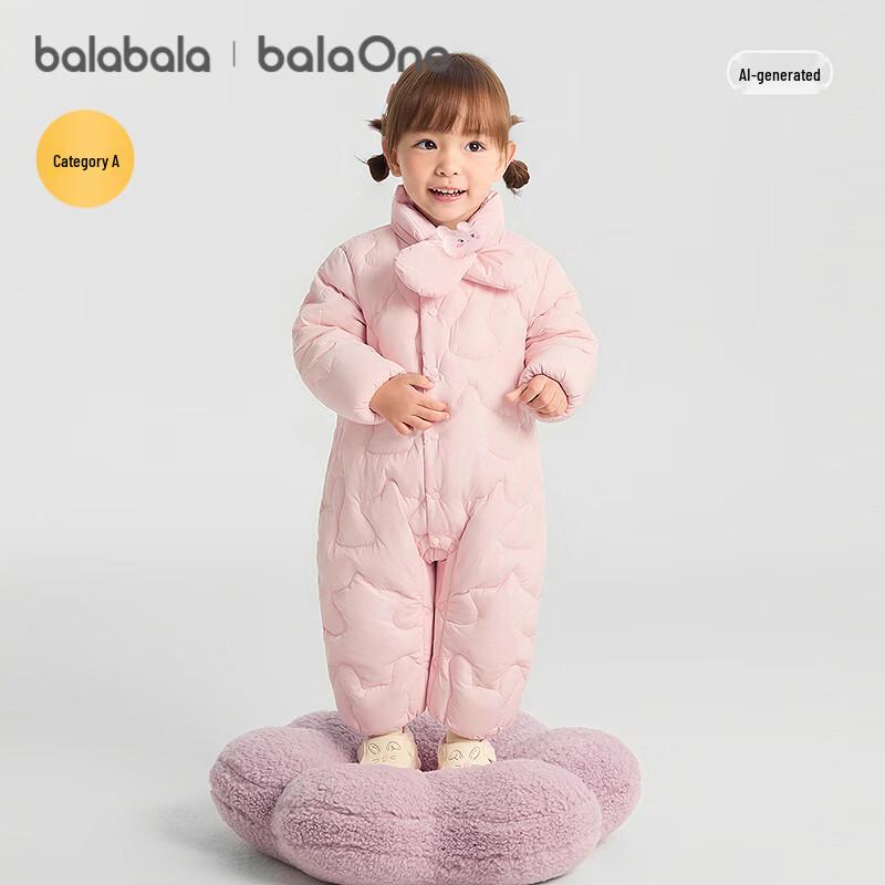 Детский пуховый комбинезон Balabala 73