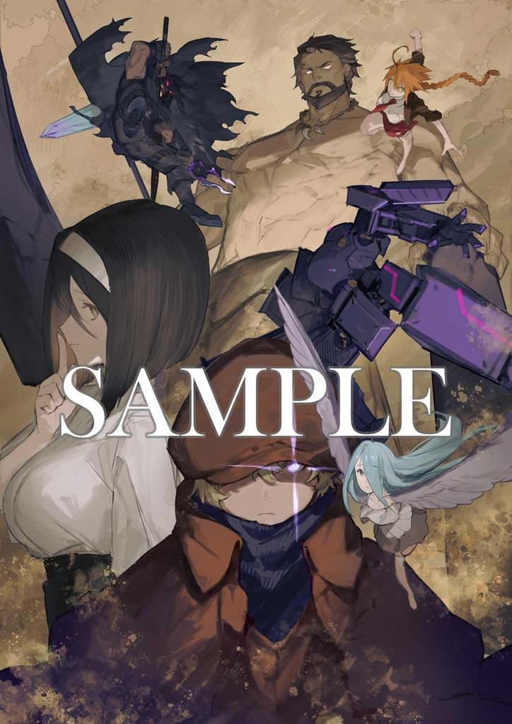 Bonus Isura Season 2 BOX Original Illustrations and Original A3 Clear 2L Character Fine Mat with Anime [Manufacturer's Included] Blu-ray