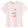 BalaOne Kids' Cartoon Print Short Sleeve T-Shirt