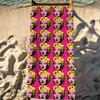 Pop Art A-Andy W-Warhol-S Asciugamano Sportivo Asciugatura Rapida Attrezzatura da Viaggio Campeggio Resistente alla Sabbia Morbido Leggero Grande Asciugamano da Spiaggia