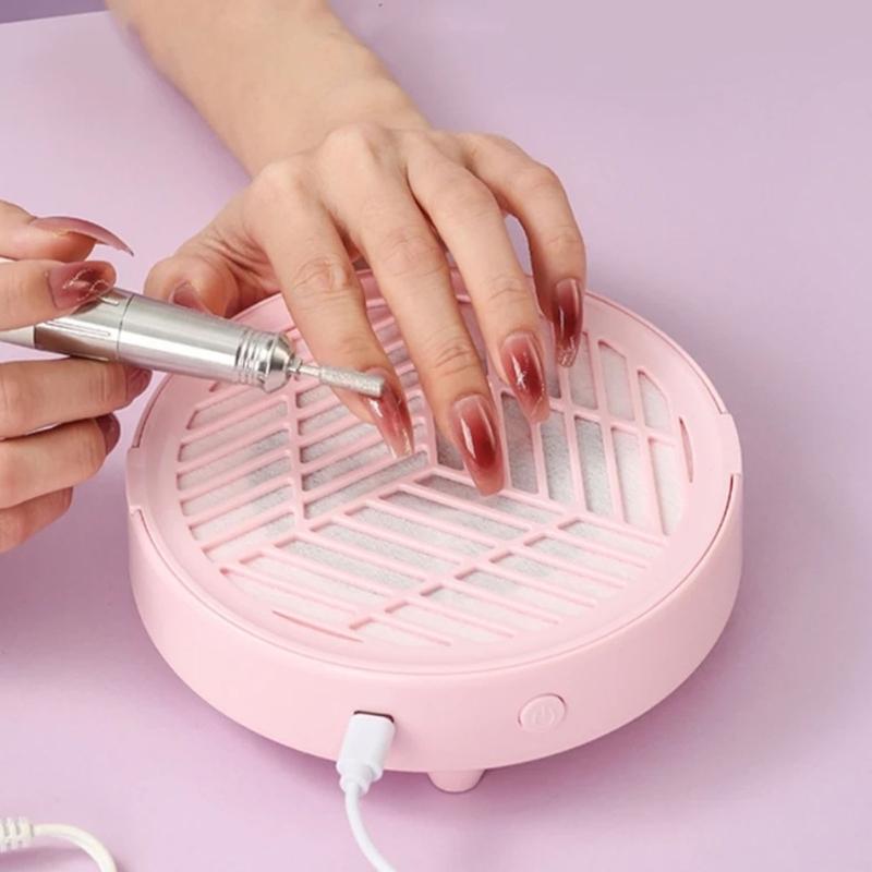 Professional Nail Dust Collector Highly Efficiency Suction and Low Noise for Dust Free Nail Salons and Homes