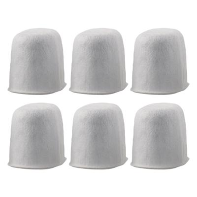 Water Dispenser Charcoal Water Filters Coffee Maker 6pcs Coconut Shell Activated Carbon Parts Replacement High Quality